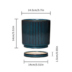 Stillaflora fluted planters