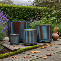 NINETYPOT fluted planter set