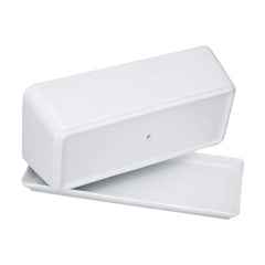 Rectangular ceramic planter
