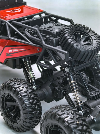 Modulect RC Cars for Adults Fast 40+MPH 1:14 Waterproof Off-Road RC Truck 4WD All Terrain High-Speed Remote Control Car Toy Gifts for Kids Boys, 2 Batteries