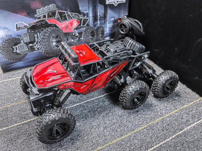 Modulect RC Cars for Adults Fast 40+MPH 1:14 Waterproof Off-Road RC Truck 4WD All Terrain High-Speed Remote Control Car Toy Gifts for Kids Boys, 2 Batteries