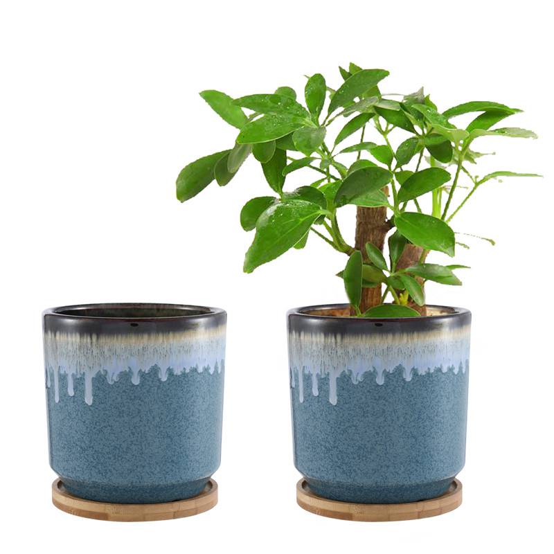 Ceramic Glaze planter