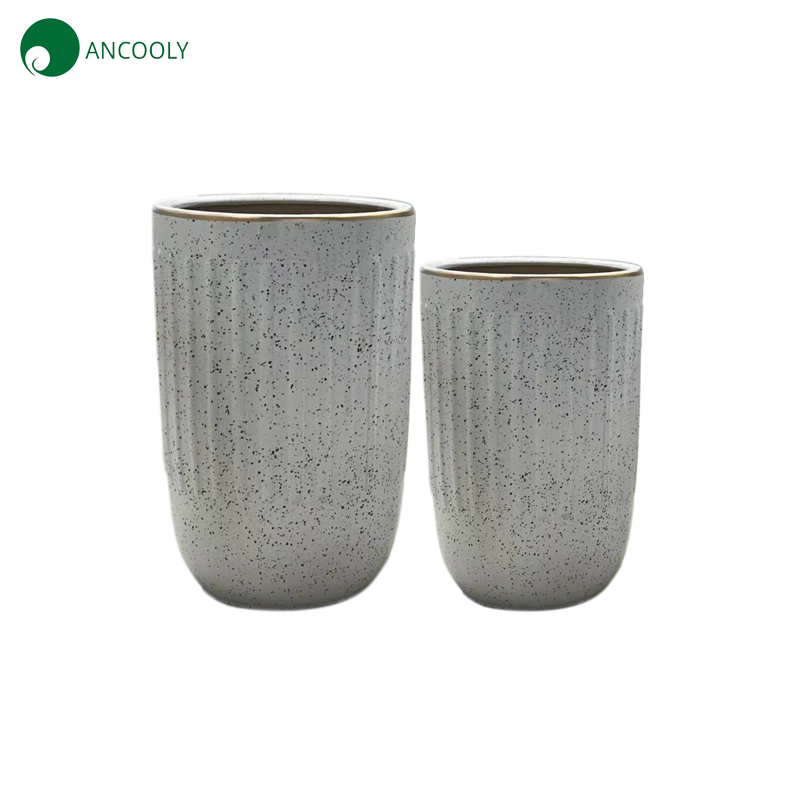 Set of 2 High-quality Outdoor Plant Pot 