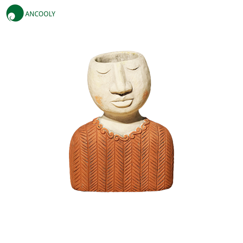Novelty Face Planter for Indoor
