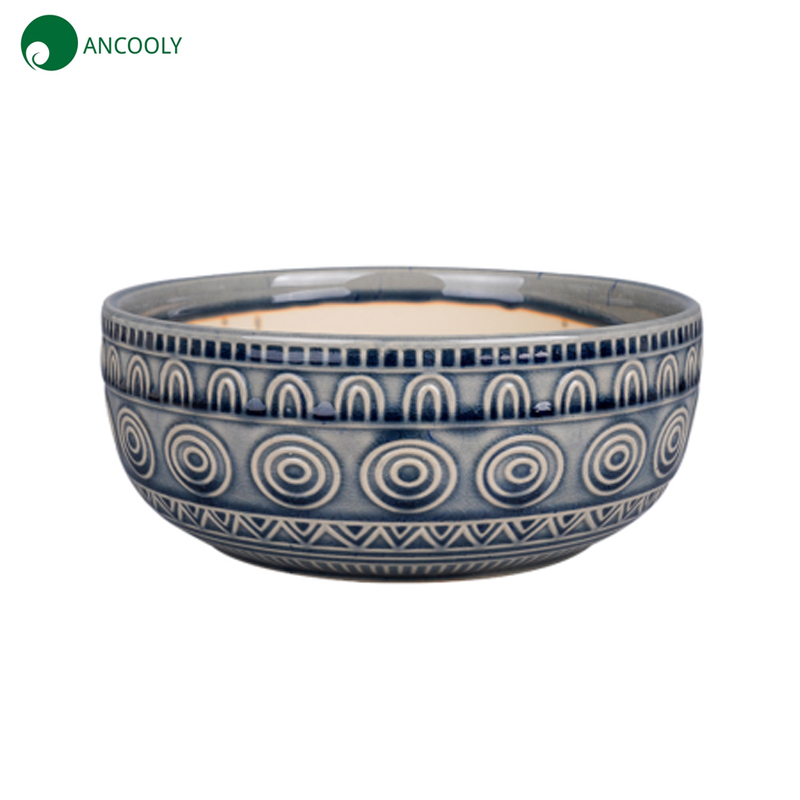 8 Inches Novelty Ceramic Planter for Indoor and Outdoor