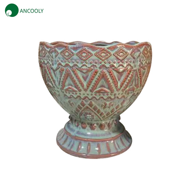 Novelty Ceramic Planter for Indoor and Outdoor