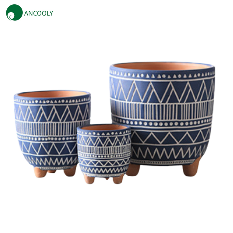 Novelty Clay Planter for Indoor and Outdoor