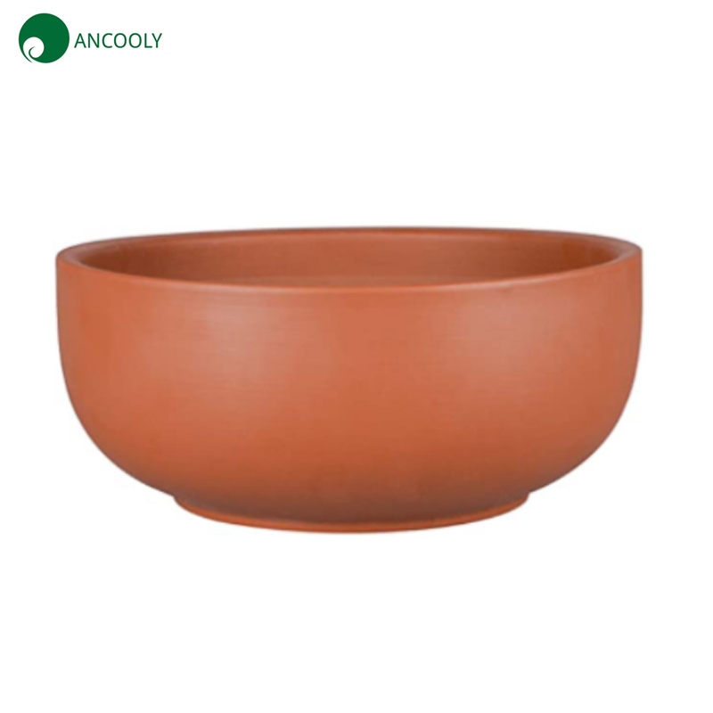 10 Inches  Clay Planter for Indoor and Outdoor